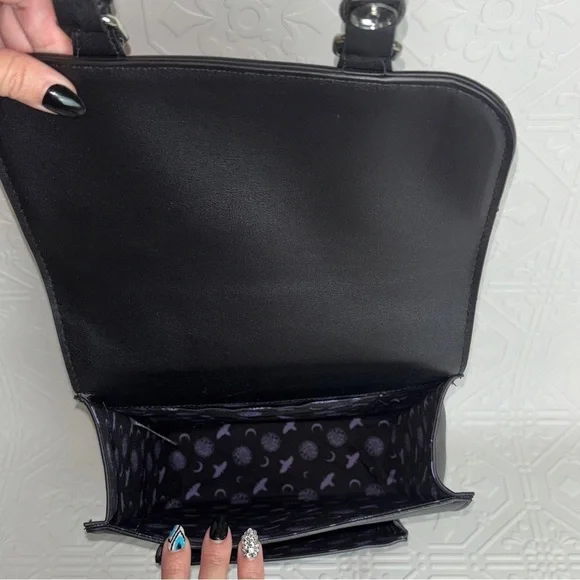 WEDNESDAY Nevermore Academy‎ Mini Backpack